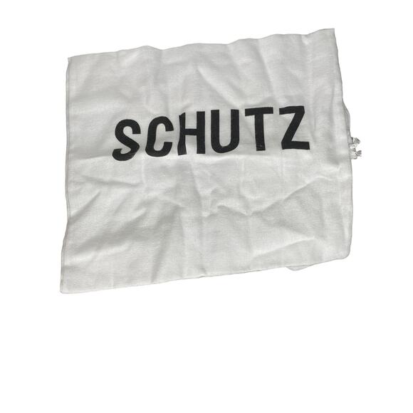 Schutz Boot Ashlee Women's Black Leather Pointed Toe Slouchy Stiletto Heel 6.5 - Picture 7 of 8